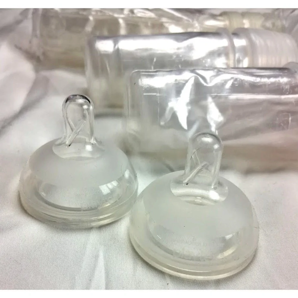 Playtex Dr. Seuss Baby Anti-Colic Nurser Drop In Bottles Lot‎ Liners Unisex 4 8